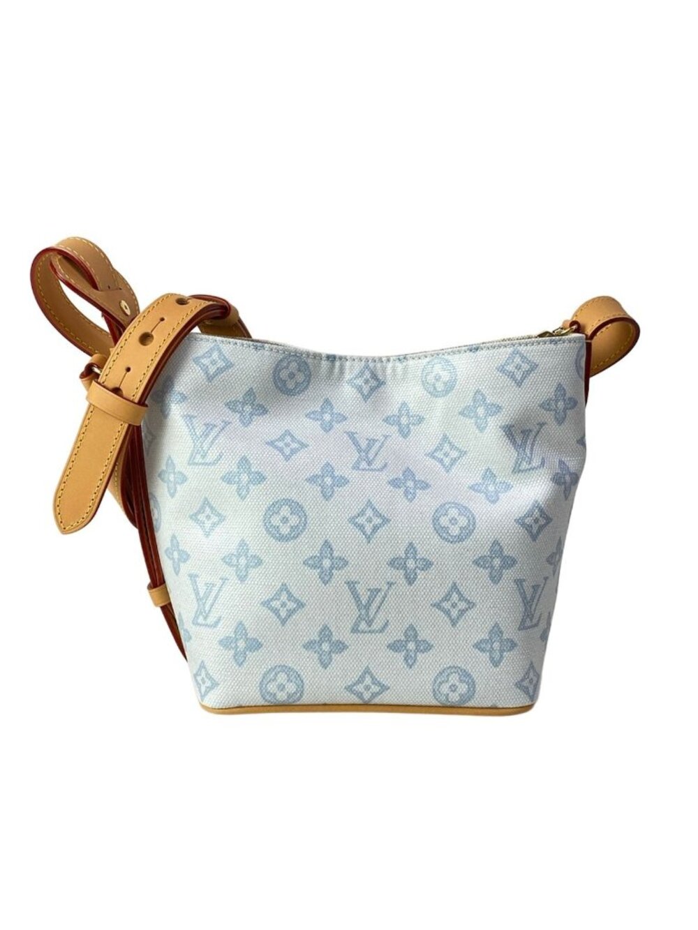 Louis Vuitton Shoulder Bag All in BB Blue Courier